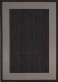 Ecology Outdoor Rug Black | 200bl - Joe’s Haven