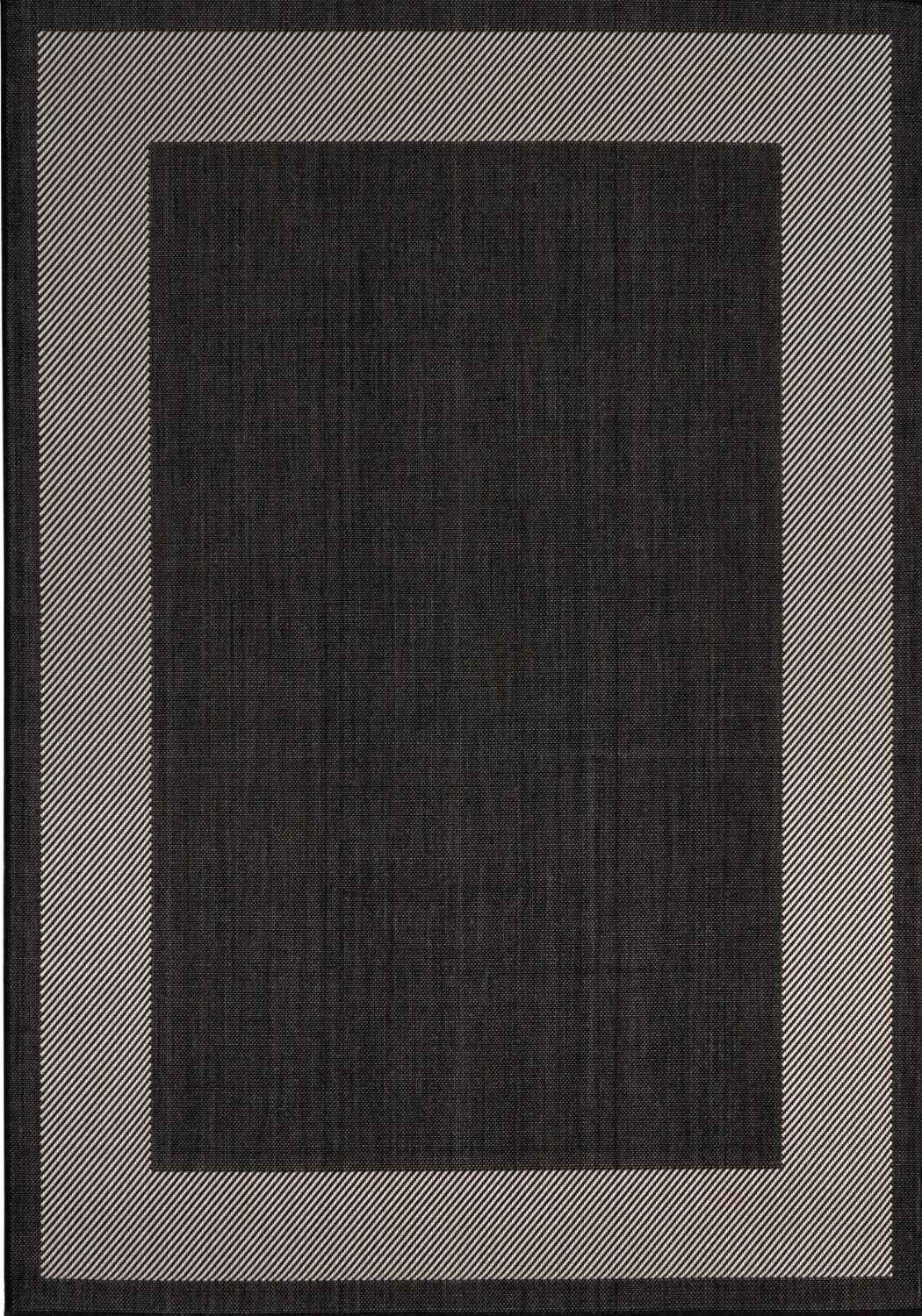 Ecology Outdoor Rug Black | 200bl - Joe’s Haven