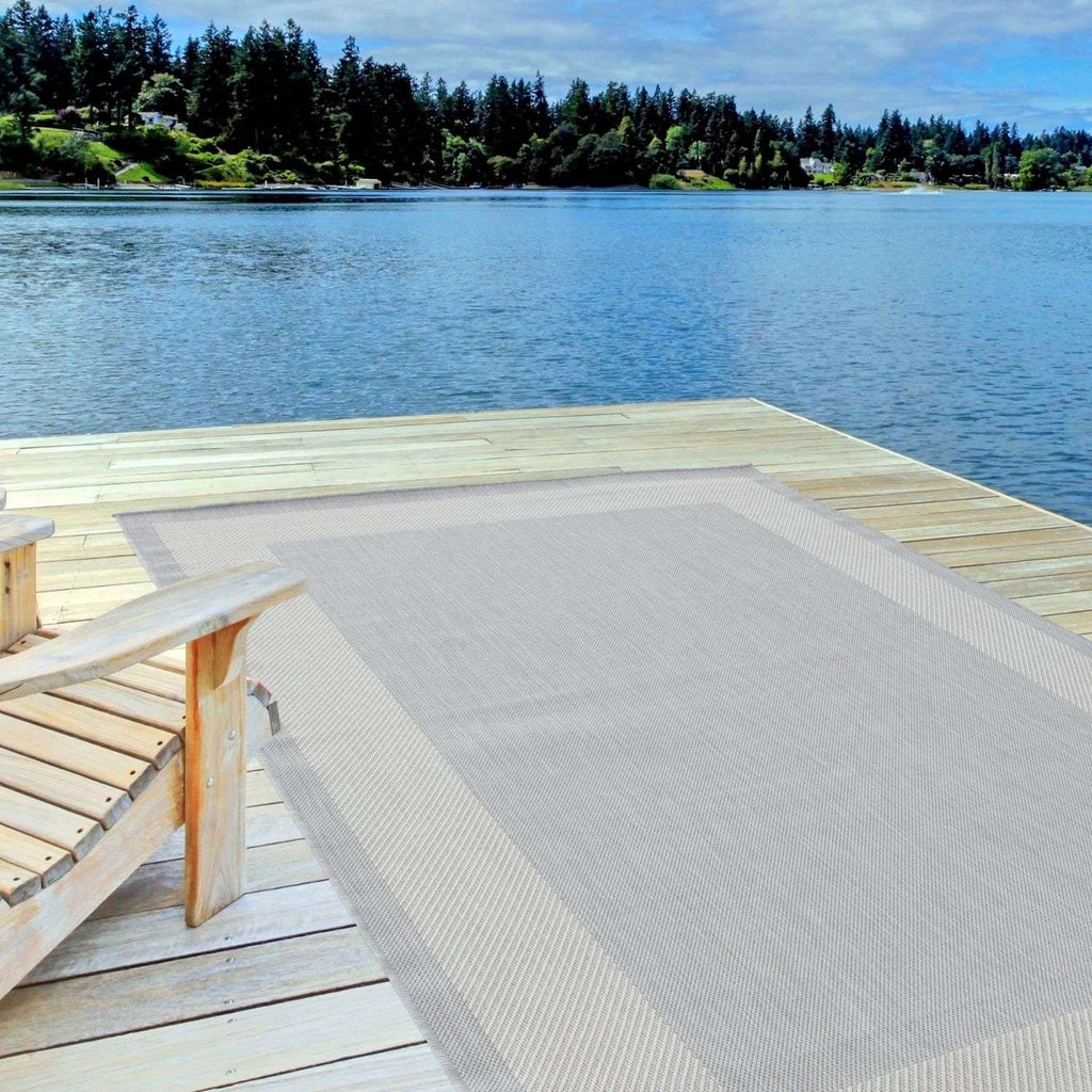 Ecology Outdoor Rug Grey | 200g - Joe’s Haven