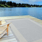 Ecology Outdoor Rug Grey | 200g - Joe’s Haven