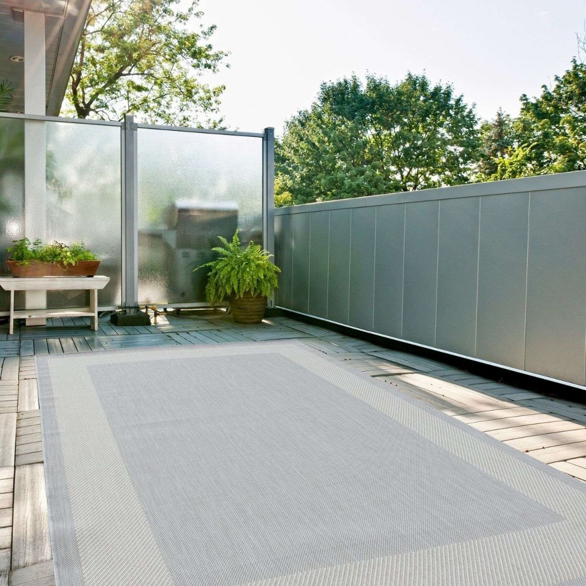 Ecology Outdoor Rug Grey | 200g - Joe’s Haven