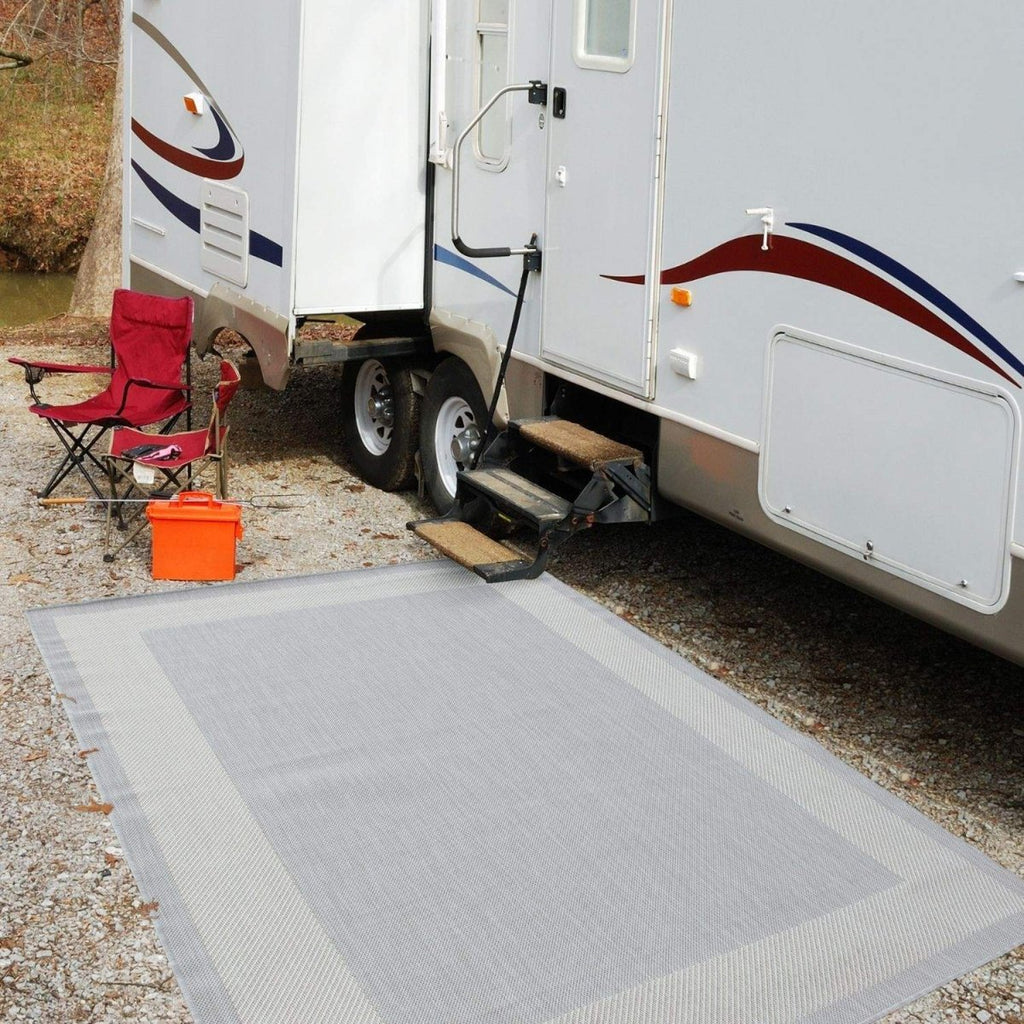 Ecology Outdoor Rug Grey | 200g - Joe’s Haven