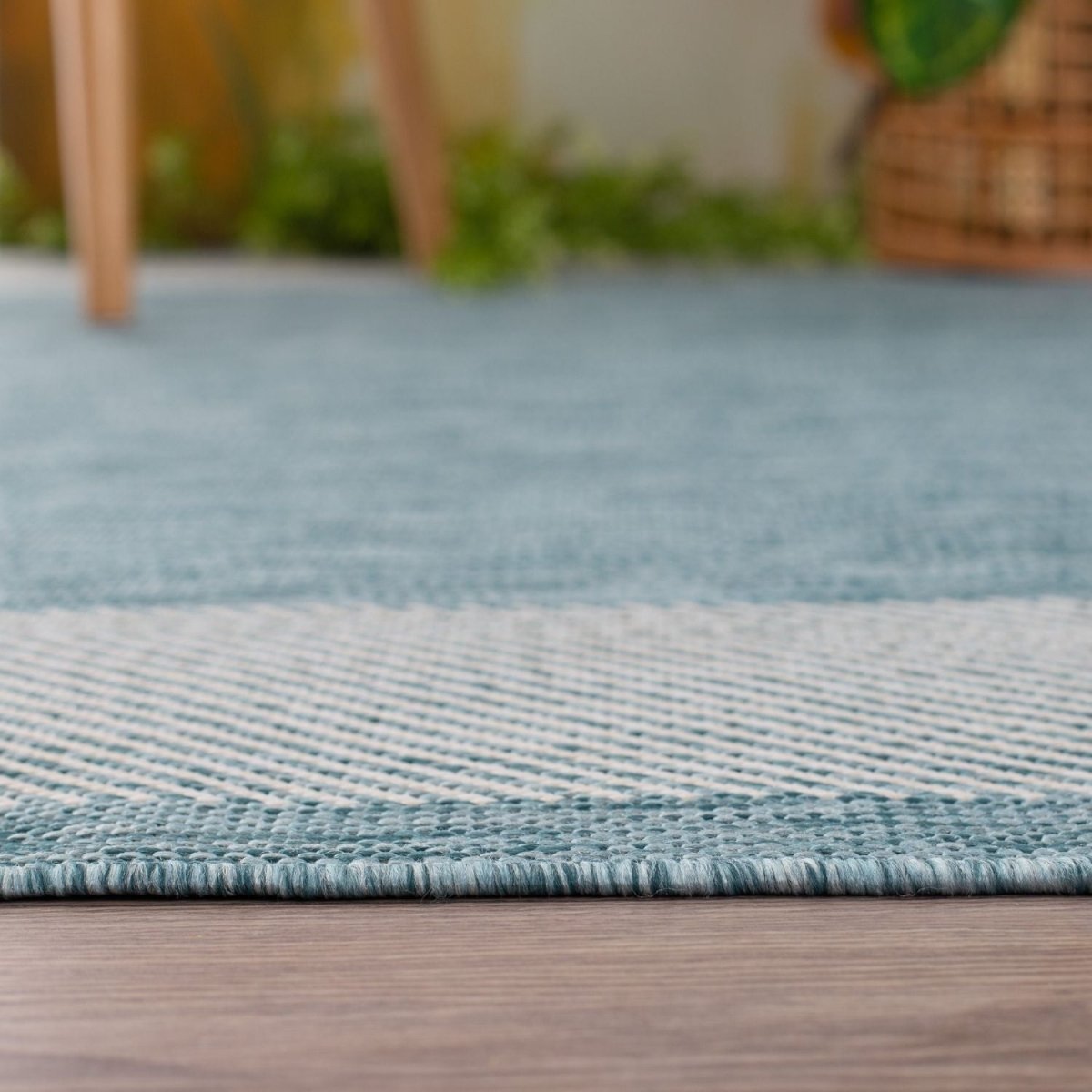 Ecology Outdoor Rug Aqua | 200AQ - Joe’s Haven