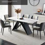 Amsterdam Dining Table, Sintered Stone - Joe’s Haven