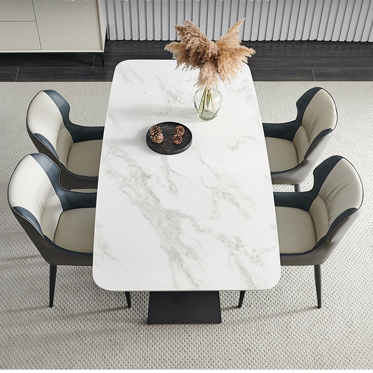 Amsterdam Dining Table, Sintered Stone - Joe’s Haven