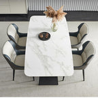 Amsterdam Dining Table, Sintered Stone - Joe’s Haven