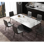 Sanders Dining Table, Sintered Stone - Joe’s Haven