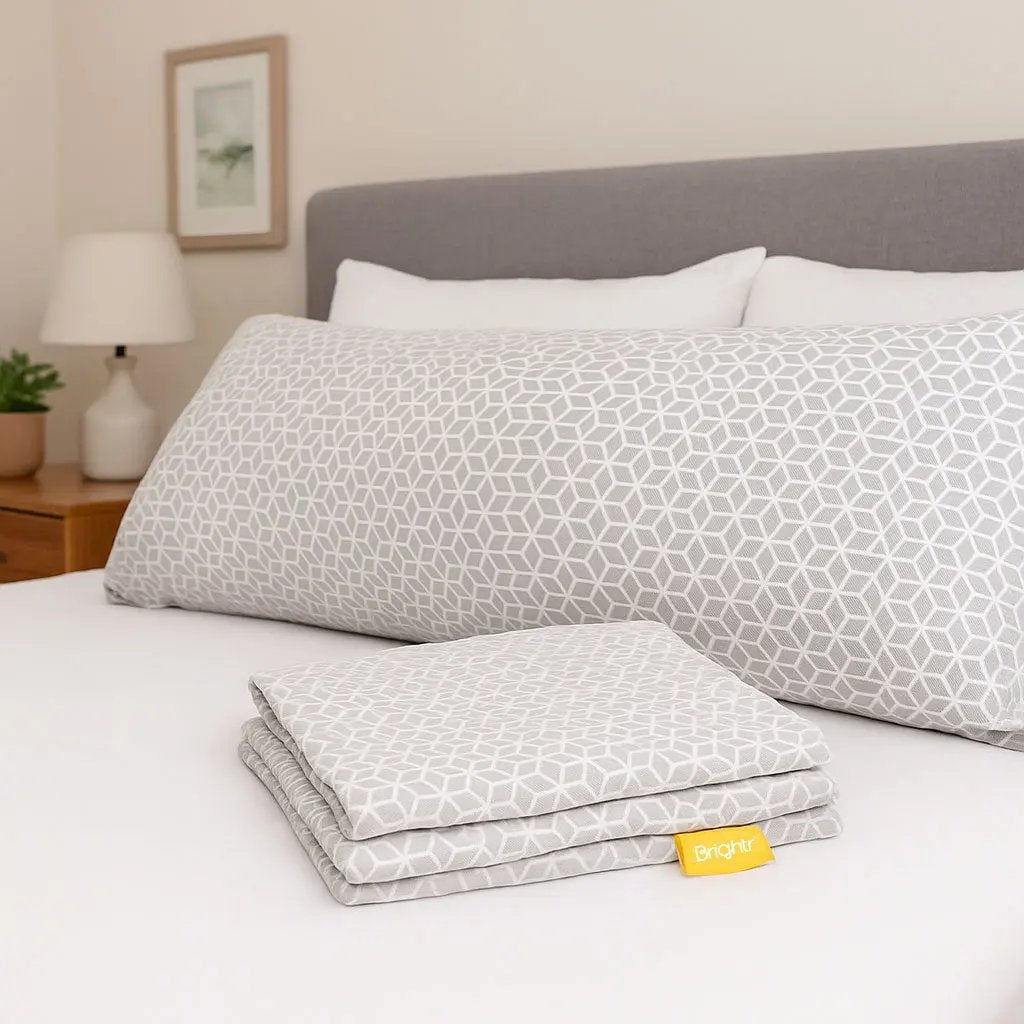 Brightr® Hug Body Extra Pillow Cover - Joe’s Haven