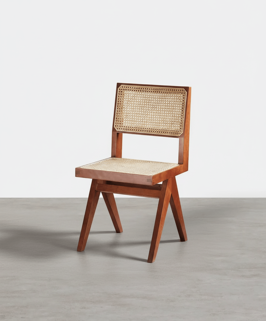 Caribbean Rattan Dining Chair, Oak - Joe’s Haven