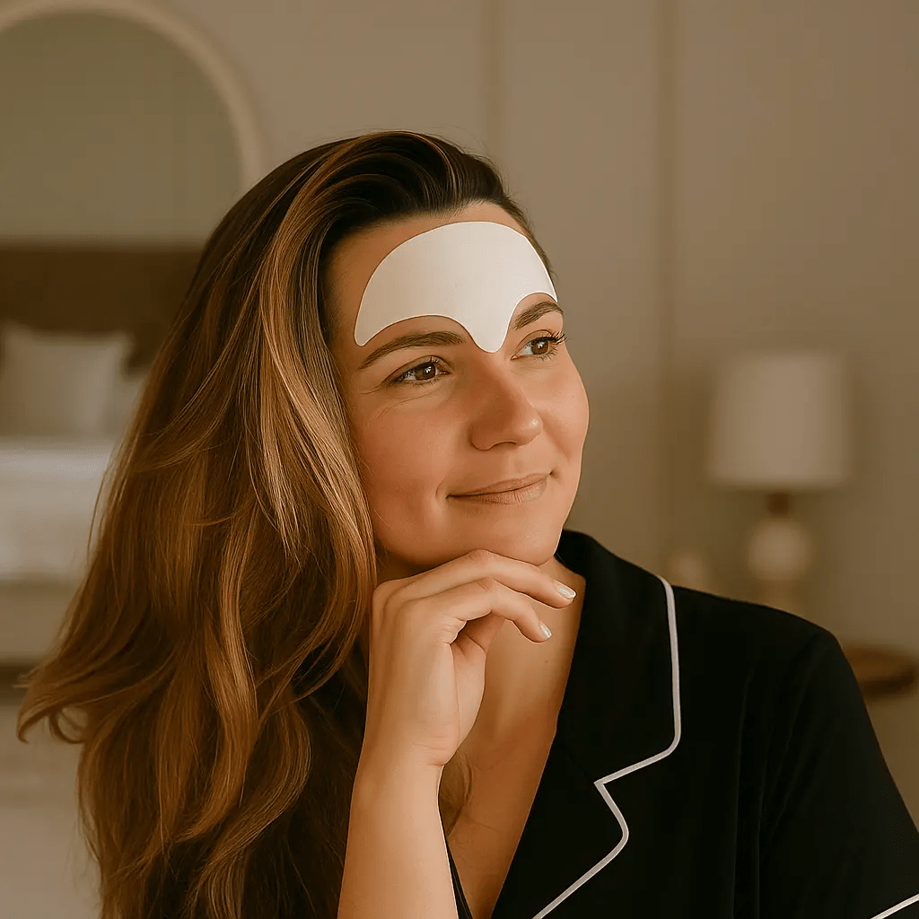 Brightr® Forehead wrinkle smoothing Face Tape (30 patches) - Joe’s Haven