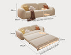 Soft Cloud Two Seater Sofa Bed