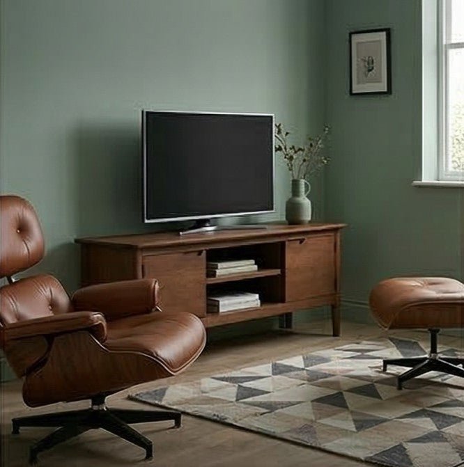 Norway Dark Walnut TV Stand & Media Unit - Joe’s Haven