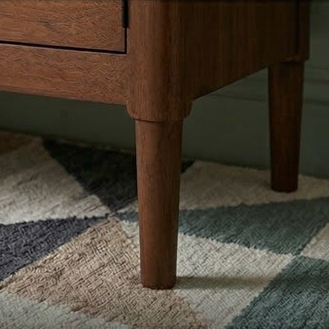 Norway Dark Walnut TV Stand & Media Unit - Joe’s Haven