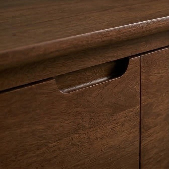 Norway Dark Walnut TV Stand & Media Unit - Joe’s Haven