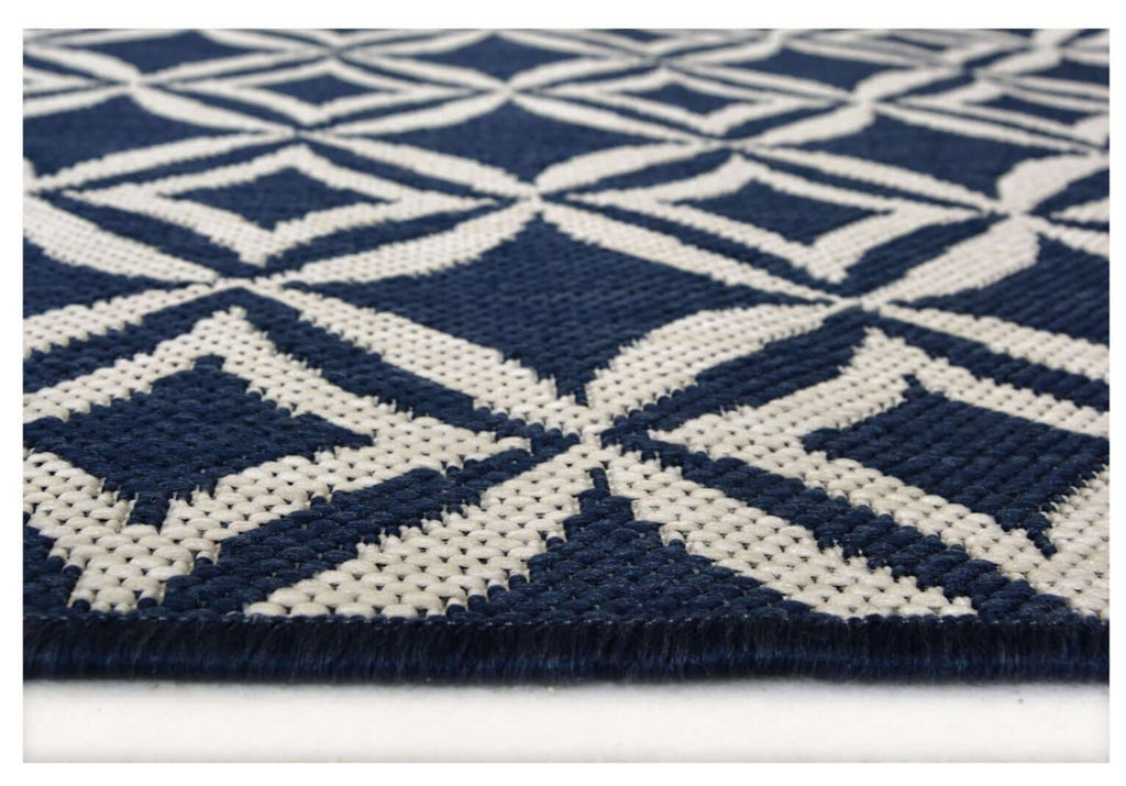 County Geo Indoor/Outdoor Rug | 11419A - Joe’s Haven