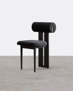 A Set of 2 Maisie Dining Chair, Black Velvet, For Clearance - Joe’s Haven