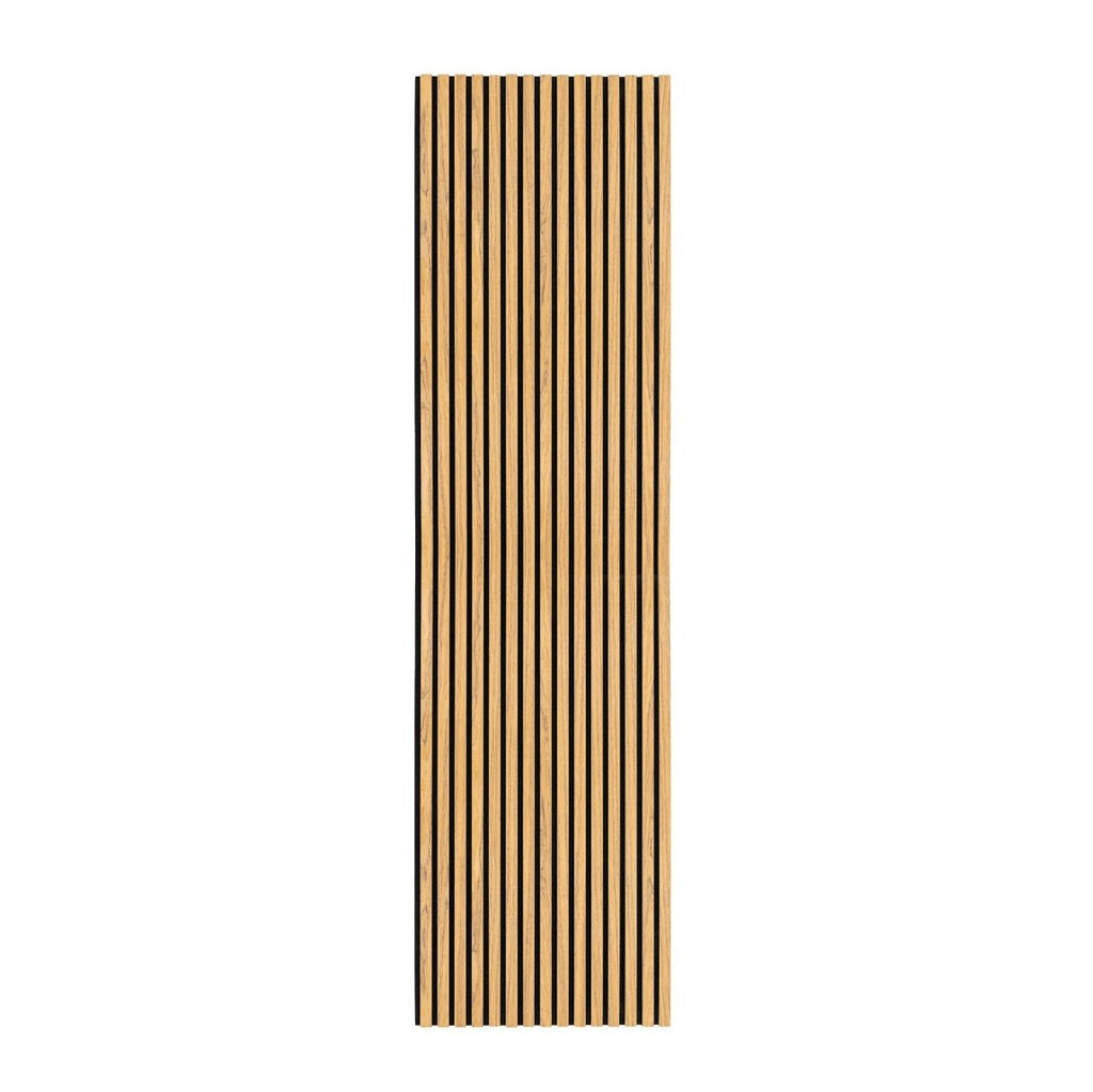 Acoustic Slat Wall Panel - Oak - Joe’s Haven