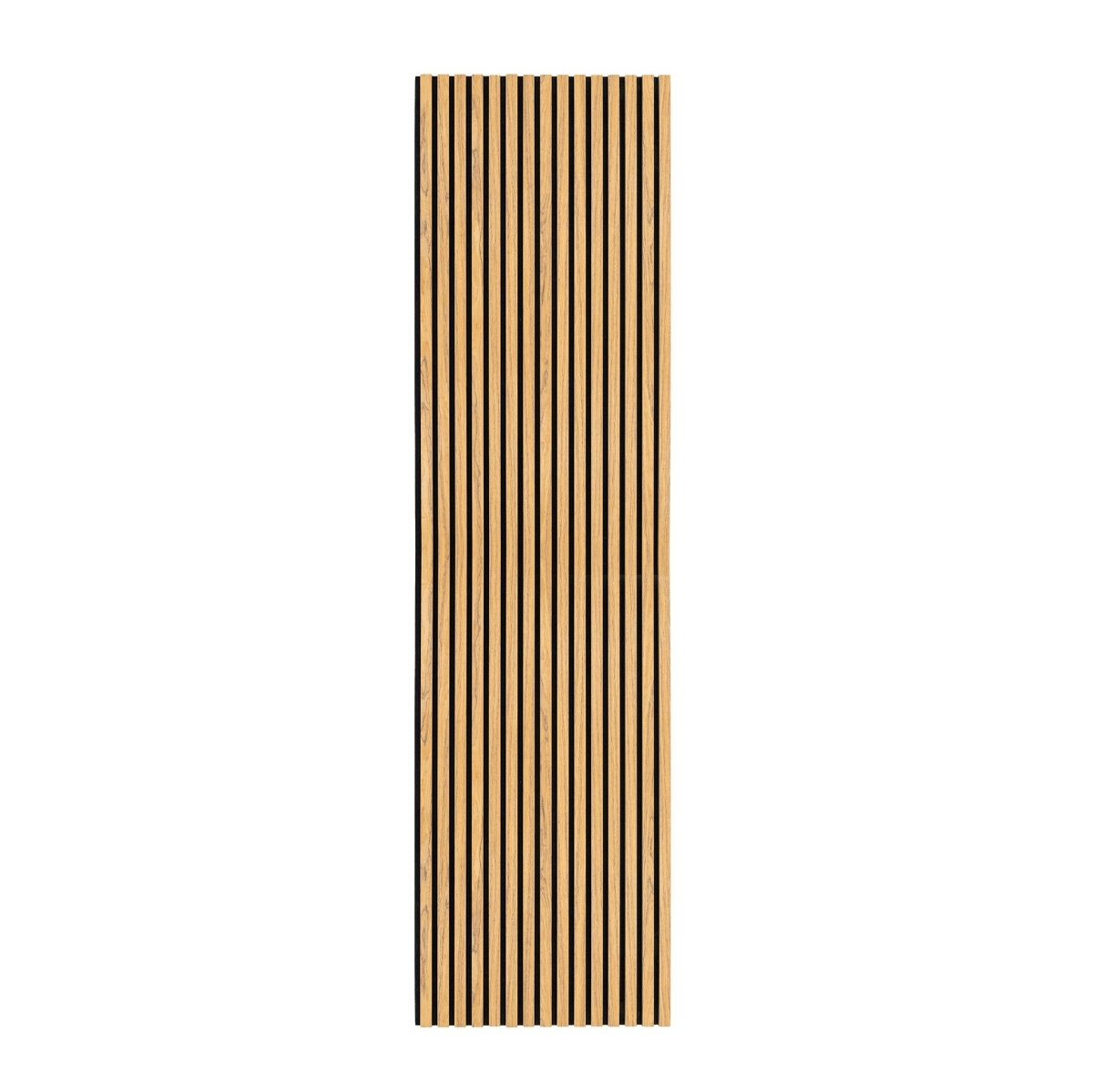 Acoustic Slat Wall Panel - Oak - Joe’s Haven