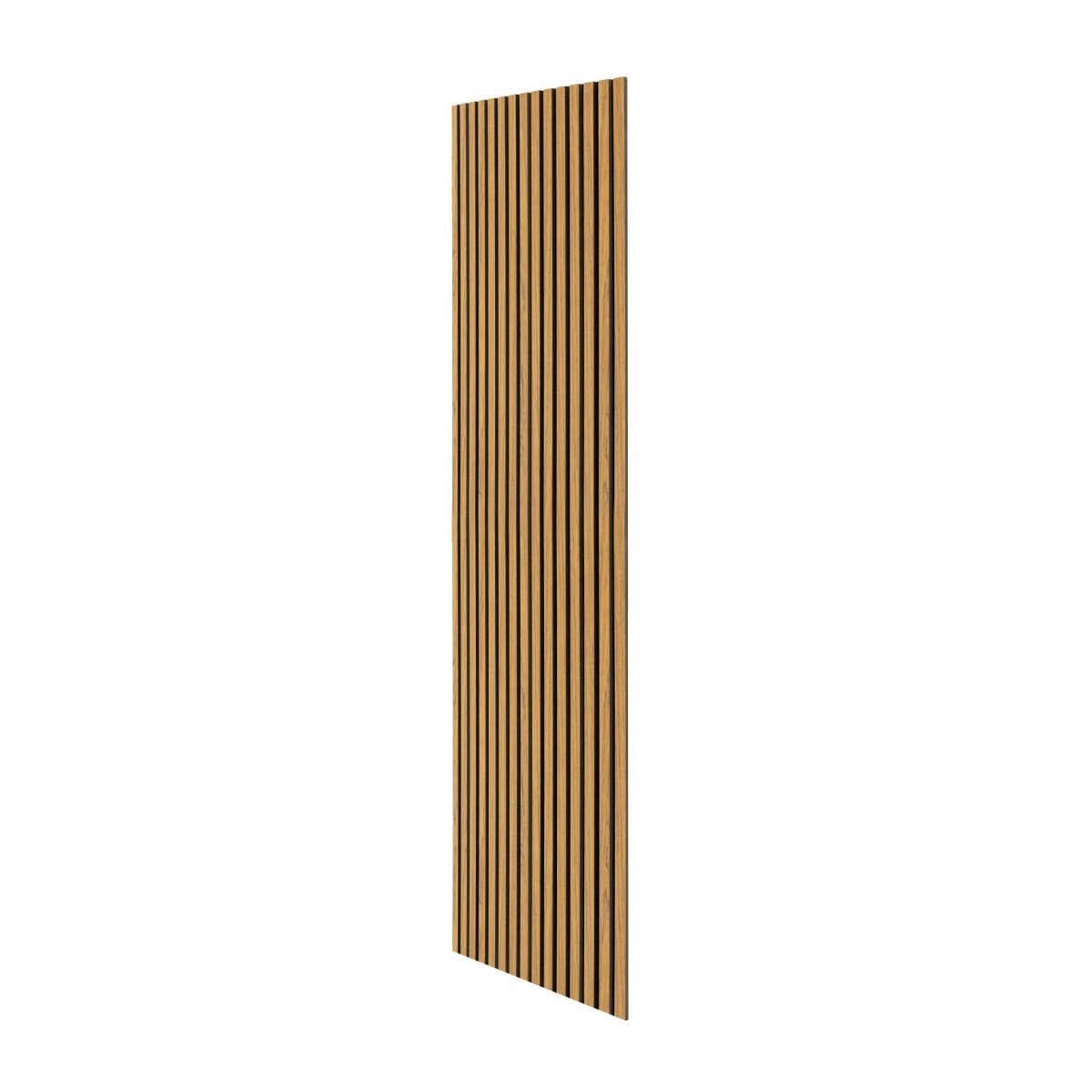 Acoustic Slat Wall Panel - Oak - Joe’s Haven