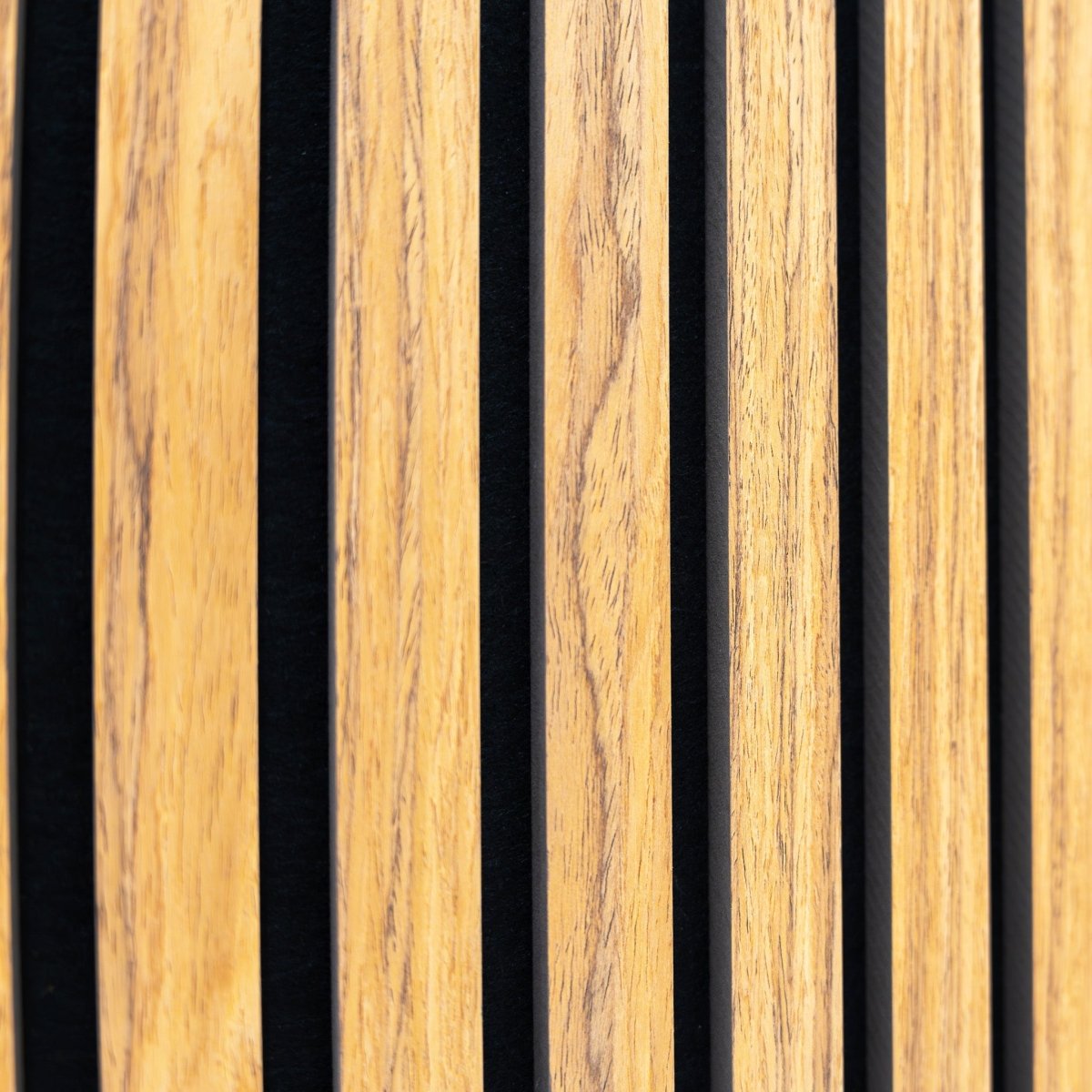 Acoustic Slat Wall Panel - Oak - Joe’s Haven