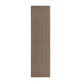 Acoustic Slat Wall Panel - Light Walnut - Joe’s Haven