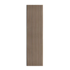 Acoustic Slat Wall Panel - Light Walnut - Joe’s Haven
