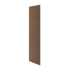Acoustic Slat Wall Panel - Light Walnut - Joe’s Haven