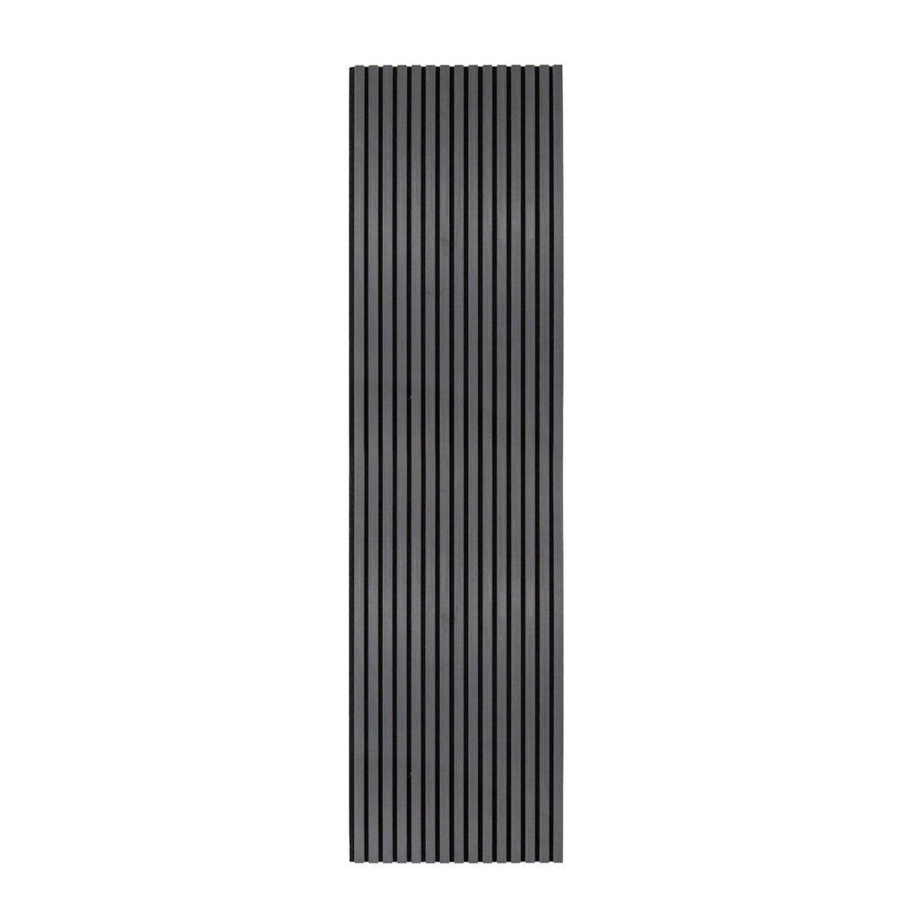 Acoustic Slat Wall Panel – Anthracite Grey - Joe’s Haven