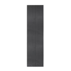 Acoustic Slat Wall Panel – Anthracite Grey - Joe’s Haven