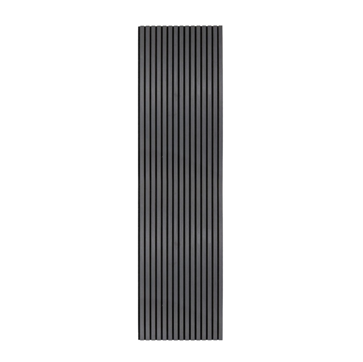 Acoustic Slat Wall Panel – Anthracite Grey - Joe’s Haven