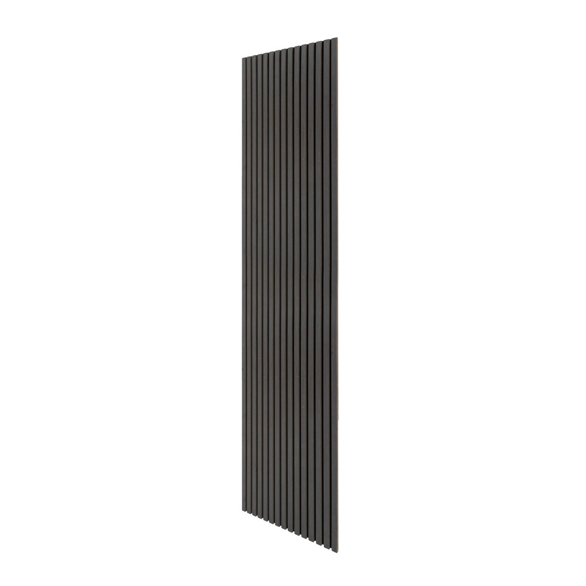 Acoustic Slat Wall Panel – Anthracite Grey - Joe’s Haven