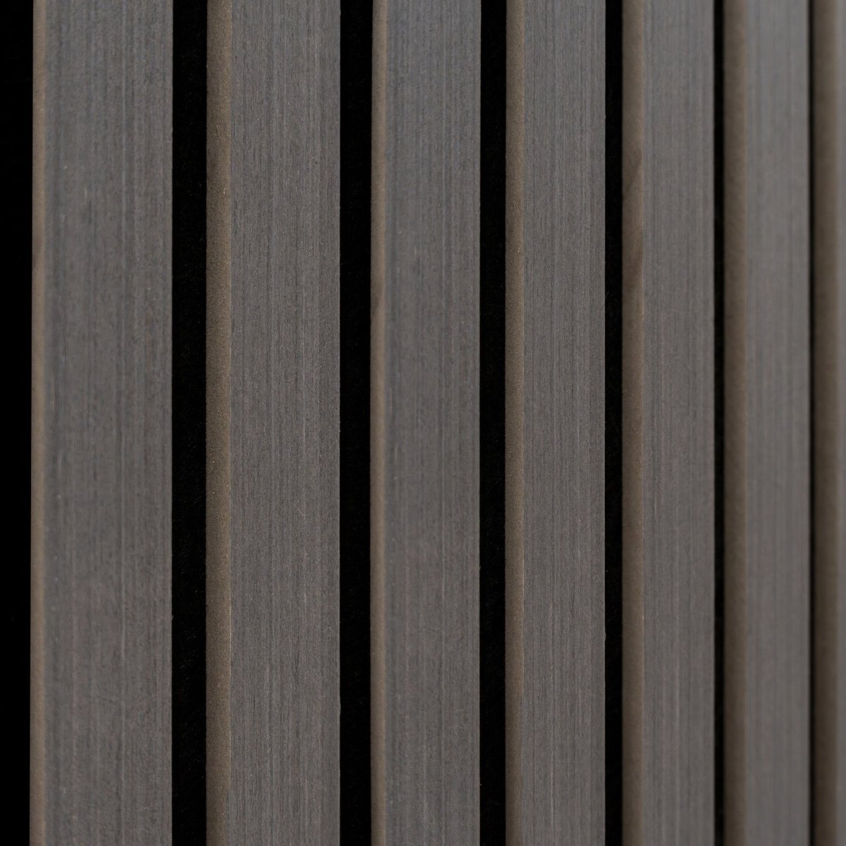 Acoustic Slat Wall Panel – Anthracite Grey - Joe’s Haven