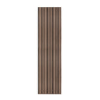 Acoustic Slat Wall Panel - Dark Walnut - Joe’s Haven