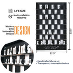 Chess Wall Game - Joe’s Haven