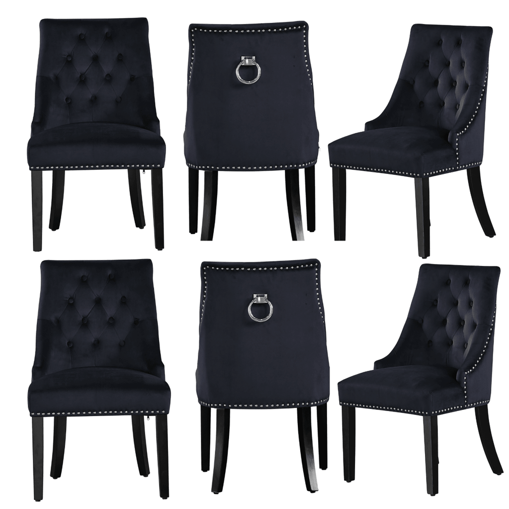 Windsor LUX Velvet Dining Chair - Joe’s Haven