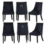 Windsor LUX Velvet Dining Chair - Joe’s Haven