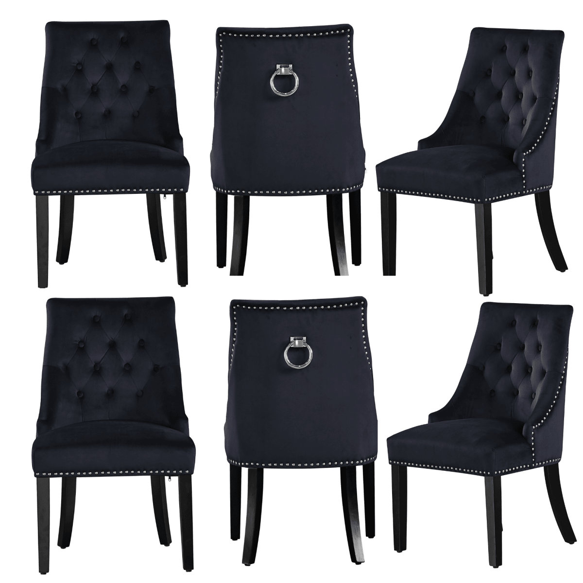 Windsor LUX Velvet Dining Chair - Joe’s Haven