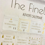 Personalised Fabric Christmas Advent Calendar - Christmas Song hits - Joe’s Haven