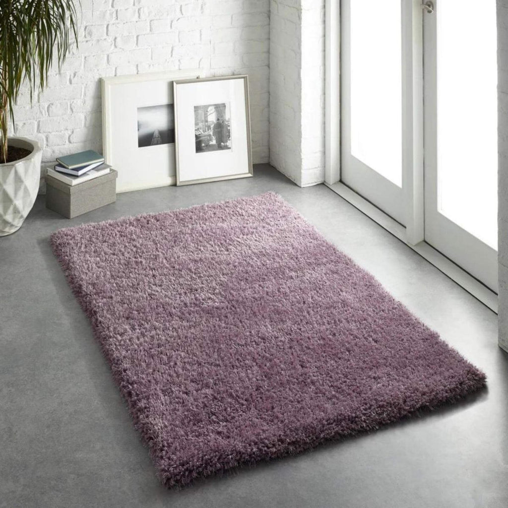 Chicago Lavender Shaggy Rug - Joe’s Haven