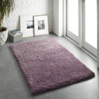 Chicago Lavender Shaggy Rug - Joe’s Haven