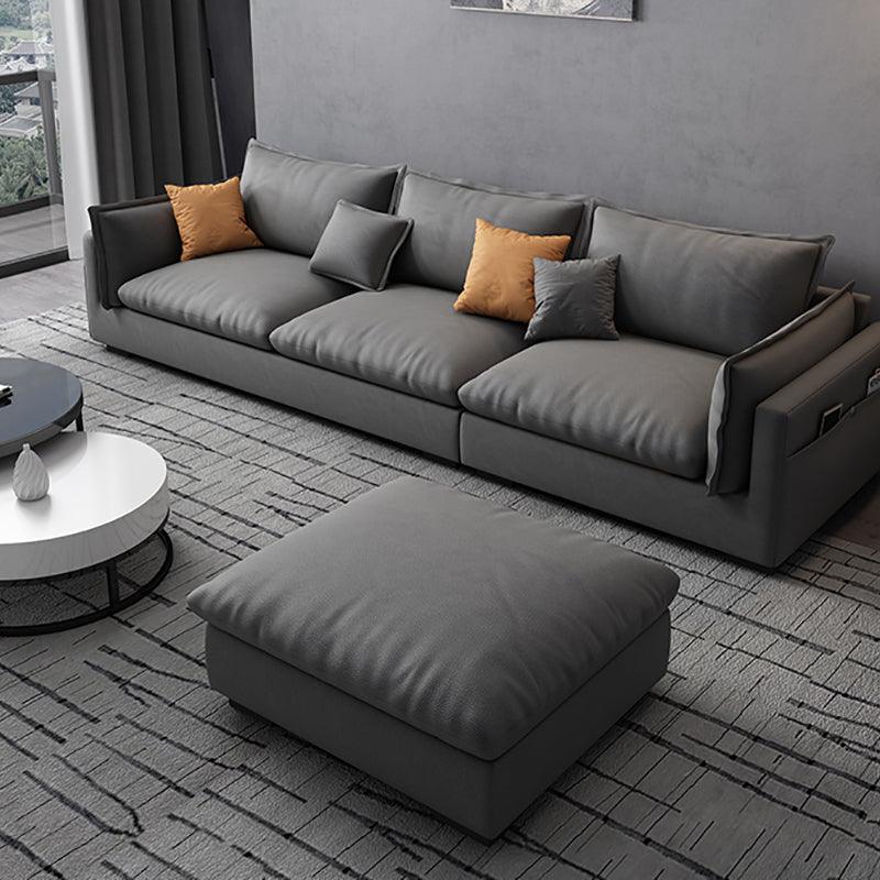 G918 Amos Three Seater Sofa Corner, Leathaire