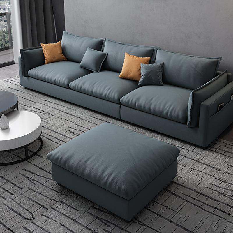 G918 Amos Three Seater Sofa Corner, Leathaire