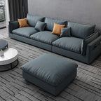 G918 Amos Three Seater Sofa Corner, Leathaire