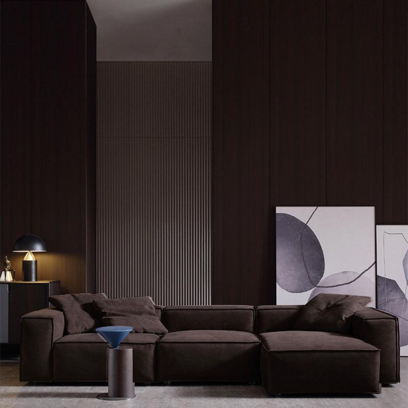 Hee Nordic Sofa, Two Seater, Three Seater Sofa, Corner Sofa, Suede - Joe’s Haven
