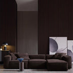 Hee Nordic Sofa, Two Seater, Three Seater Sofa, Corner Sofa, Suede - Joe’s Haven