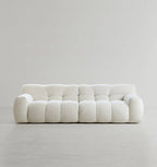 Cora Cloud Two/Three Seater Sofa, Boucle - Joe’s Haven
