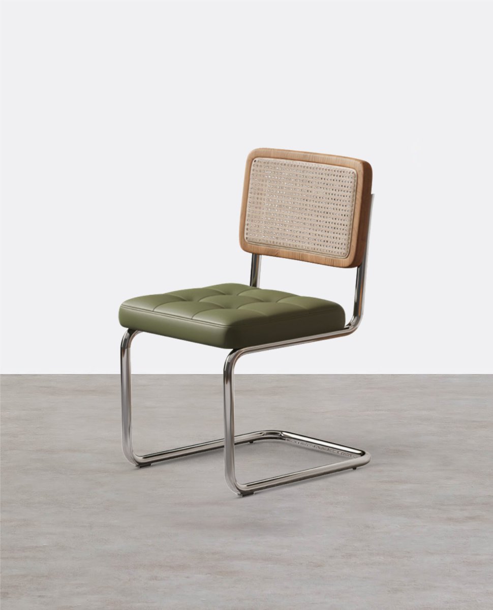 Cornelia Dining Chair, Rattan - Joe’s Haven