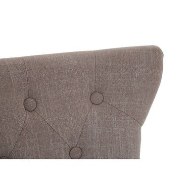 Regents Park Mink Linen Dining Chair - Joe’s Haven