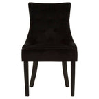 Daxton Black Velvet Dining Chair - Joe’s Haven