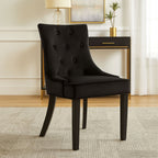 Daxton Black Velvet Dining Chair - Joe’s Haven